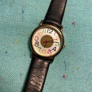 Orvis Rainbow Number Watch
